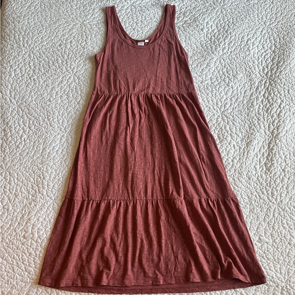 Gap tiered dress